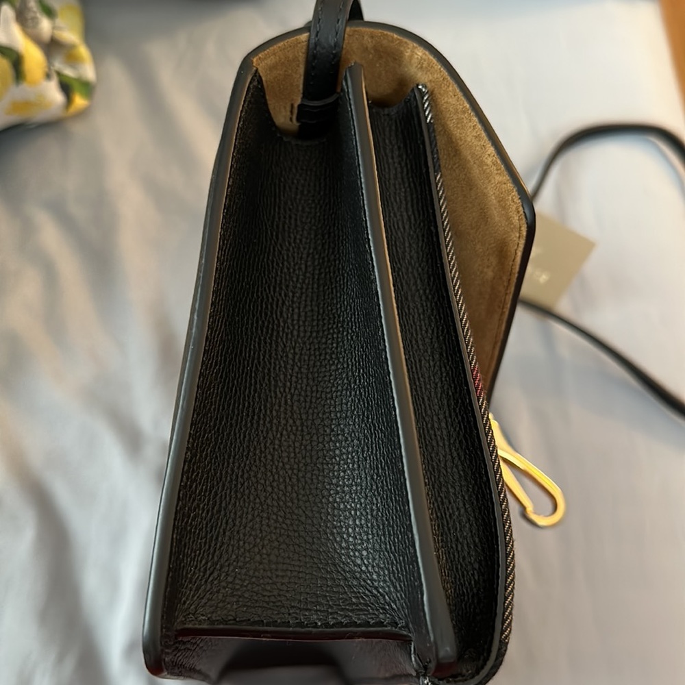 Burberry Macken House Check Derby Leather Crossbody bag - Picture 7 of 13